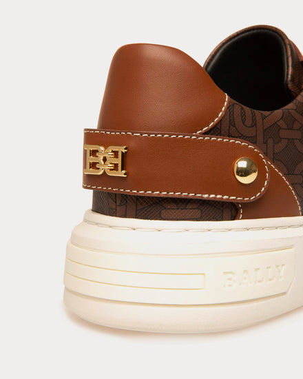 Bally Malya TPU Brown Low Top Sneaker - 3