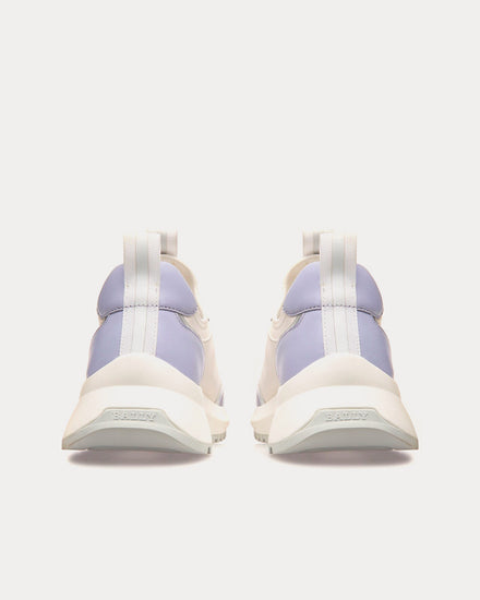 Bally Deven White / Lilac Low Top Sneakers - 3