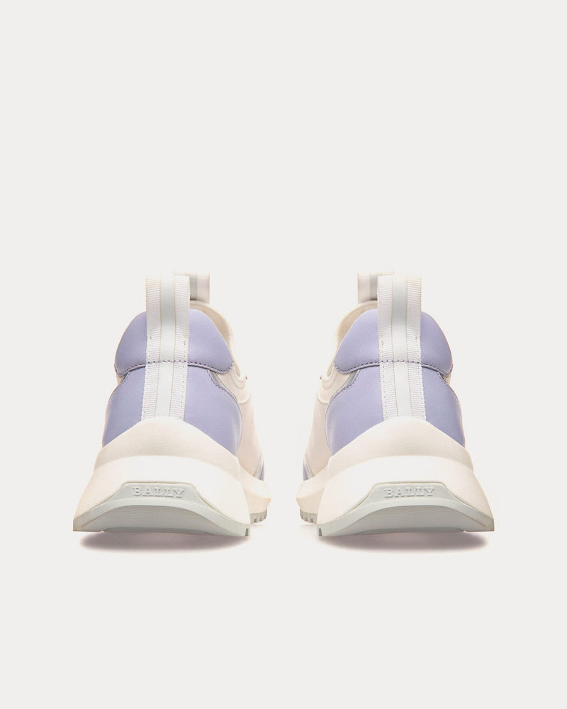 Bally Deven White / Lilac Low Top Sneakers - 3