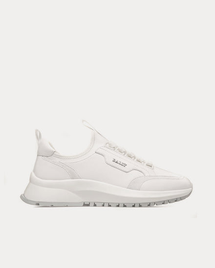 Bally Deven White Low Top Sneakers - 1