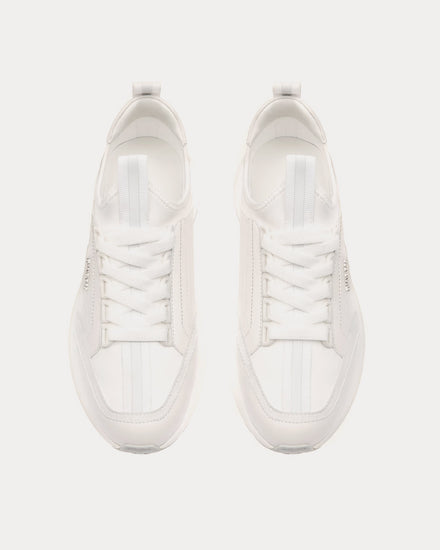 Bally Deven White Low Top Sneakers - 2