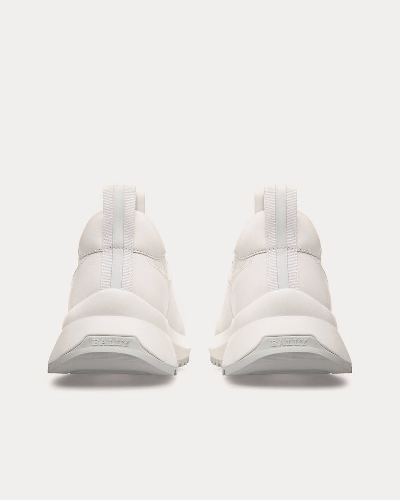 Bally Deven White Low Top Sneakers - 3