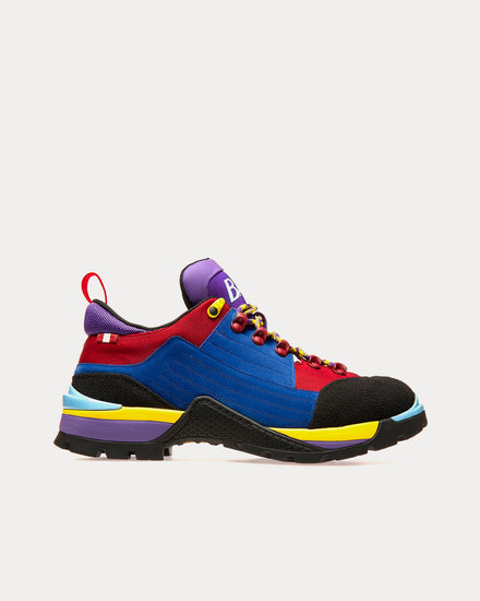 Bally Hike 2 Red Low Top Sneakers - 1