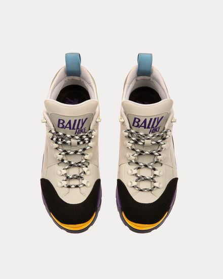 Bally Hike 2 Dusty White Low Top Sneakers - 2