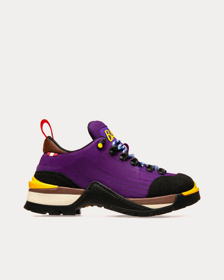 Bally Hike 2 Purple Low Top Sneakers - 5
