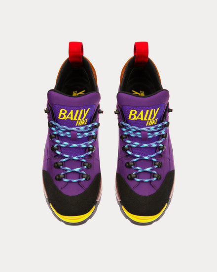 Bally Hike 2 Purple Low Top Sneakers - 2