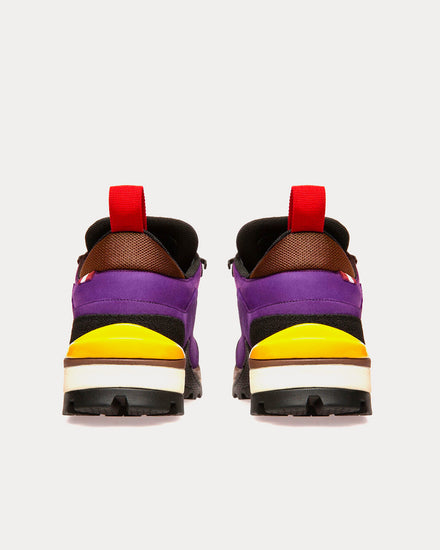 Bally Hike 2 Purple Low Top Sneakers - 8