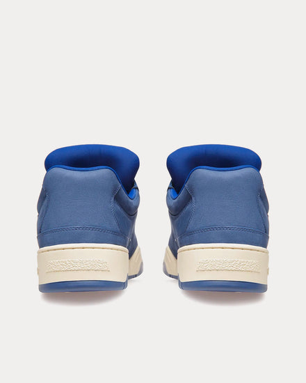 Bally Kiro Leather Blue Neon Low Top Sneakers - 3
