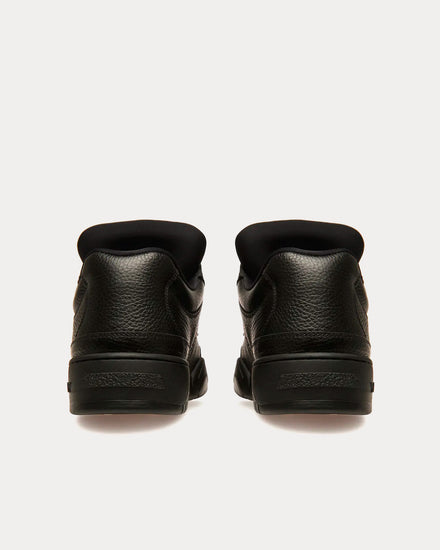Bally Kiro Leather Black Low Top Sneakers - 3