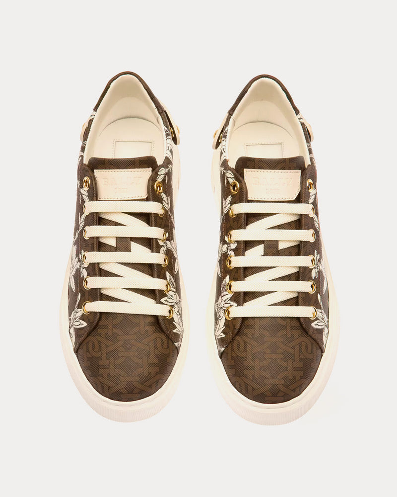 Bally Malya Brown Low Top Sneakers - 2