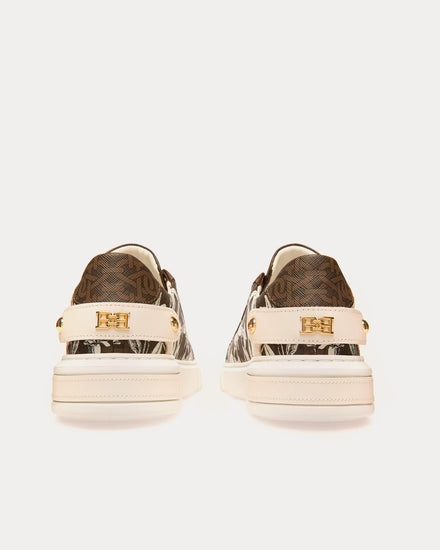 Bally Malya Brown Low Top Sneakers - 3