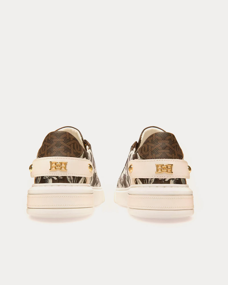 Bally Malya Brown Low Top Sneakers - 3