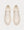 Maudo Leather White Low Top Sneakers