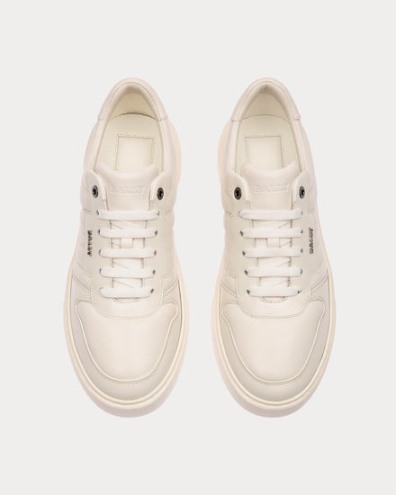 Bally Maudo Leather White Low Top Sneakers - 3
