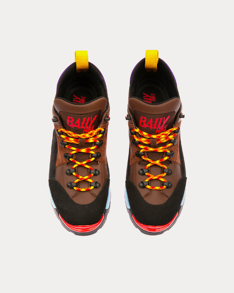 Bally Hike 2 Brown Low Top Sneakers - 2