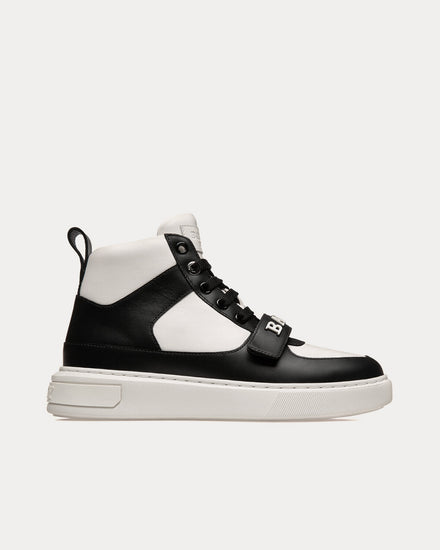 Bally Merryk-W Black / White High Top Sneakers - 1