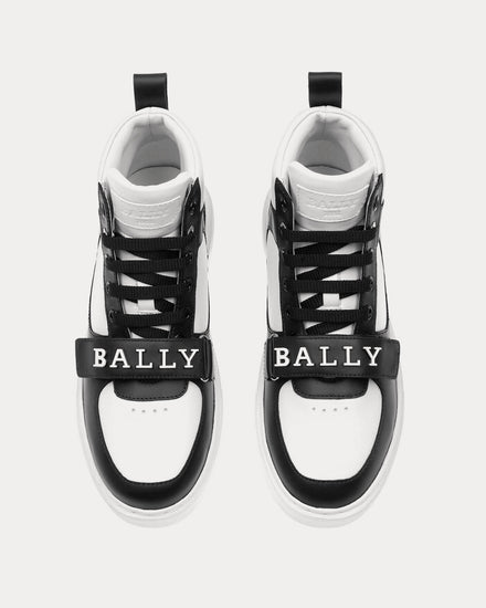 Bally Merryk-W Black / White High Top Sneakers - 2