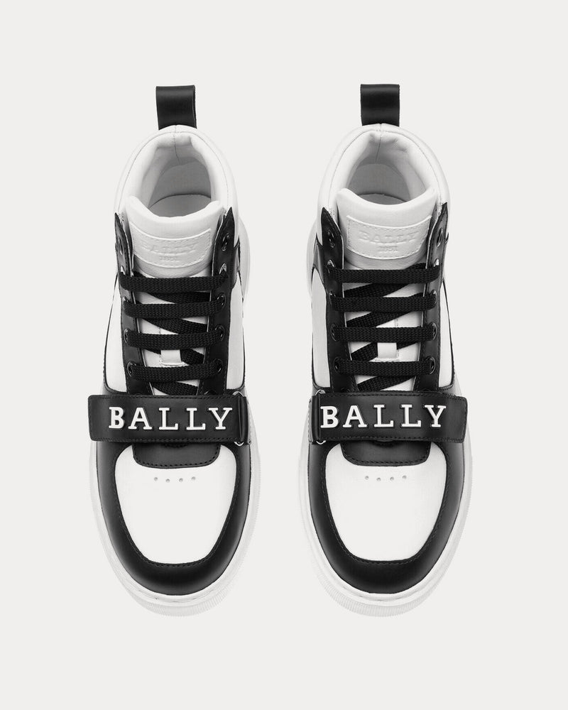 Bally Merryk-W Black / White High Top Sneakers - 2