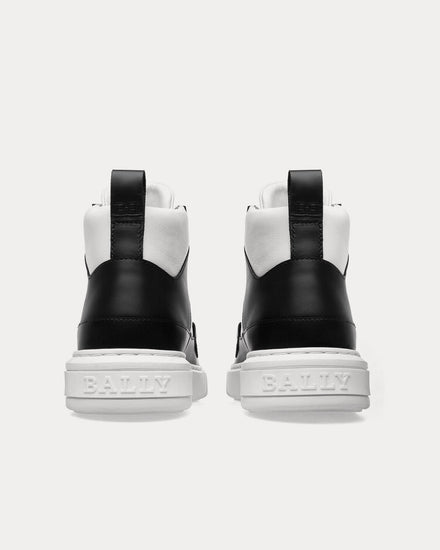Bally Merryk-W Black / White High Top Sneakers - 3