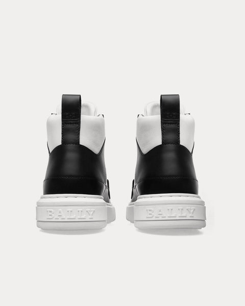 Merryk-W Black / White High Top Sneakers