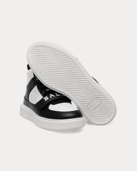 Bally Merryk-W Black / White High Top Sneakers - 4