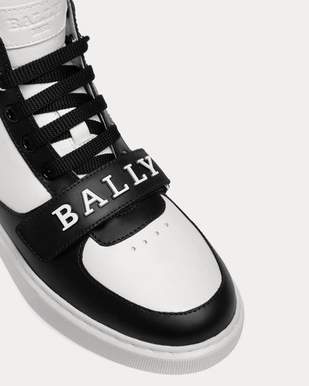 Bally Merryk-W Black / White High Top Sneakers - 5