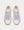 Bally - Myra White / Lilac Low Top Sneakers