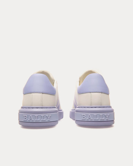 Bally Myra White / Lilac Low Top Sneakers - 4