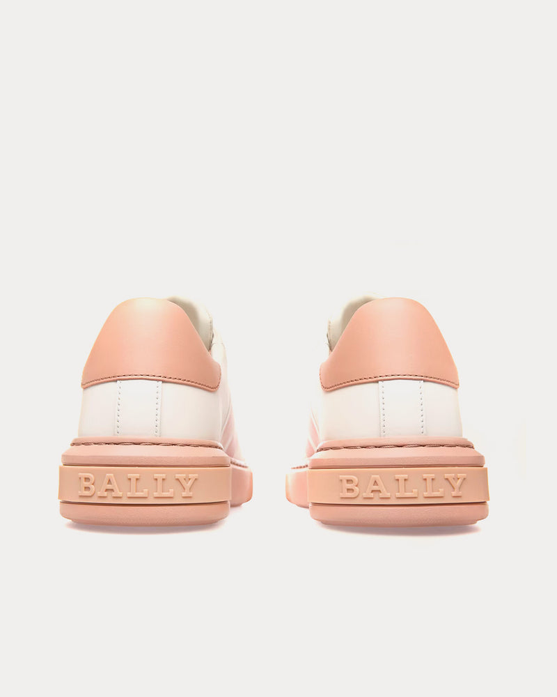 Bally Myra White / Pink Low Top Sneakers - 4