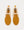 Mardy Suede Leather Brown Slip On Sneakers