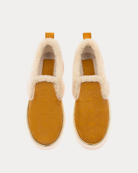 Bally Mardy Suede Leather Brown Slip On Sneakers - 2