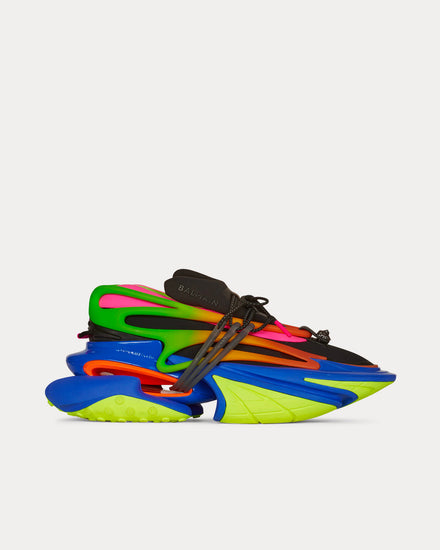 Balmain Unicorn Multi Low Top Sneakers - 1