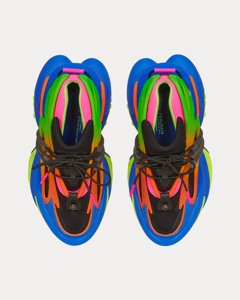 Balmain Unicorn Multi Low Top Sneakers - 2