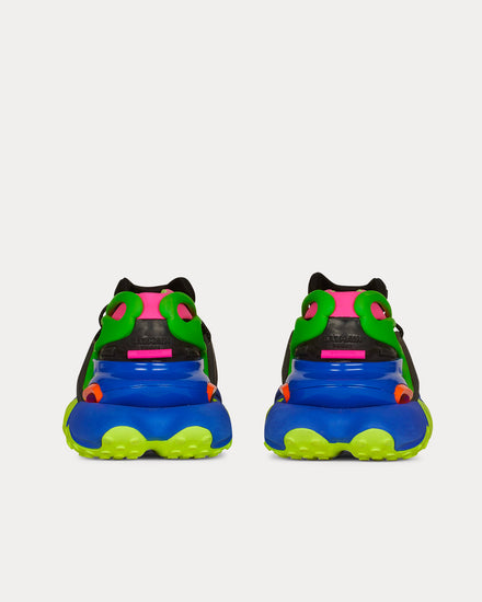 Balmain Unicorn Multi Low Top Sneakers - 4