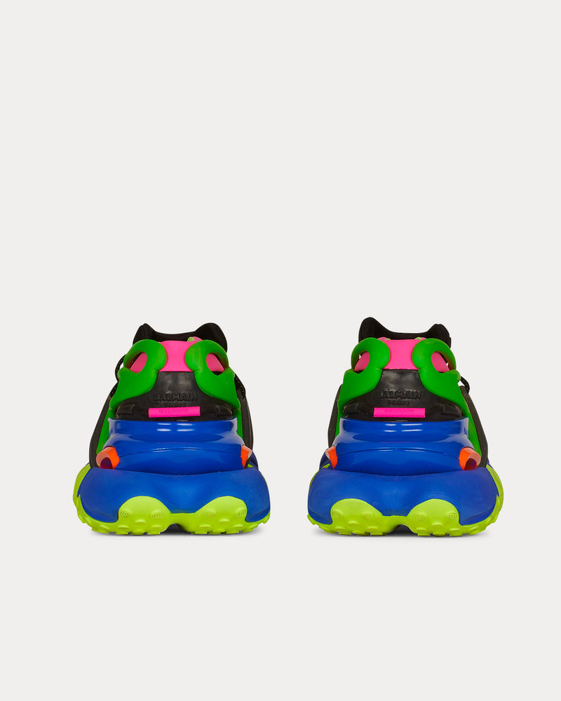 Balmain Unicorn Multi Low Top Sneakers - 4