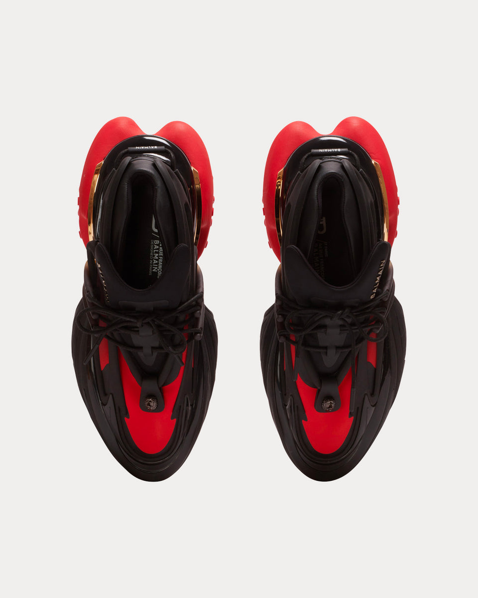 Red balmain shoes 2025