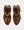 Unicorn Neoprene & Leather Fire Print Orange Low Top Sneakers