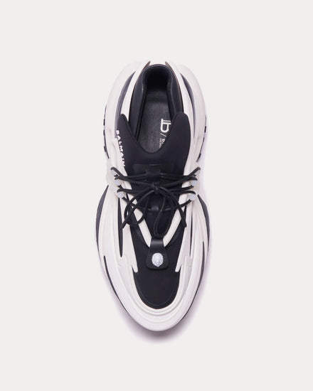 Balmain Unicorn Noir / Blanc Low Top Sneakers - 2