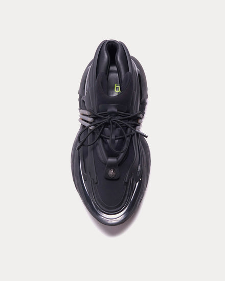 Balmain Unicorn Noir Low Top Sneakers - 2