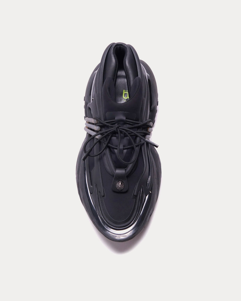 Balmain Unicorn Noir Low Top Sneakers - 2