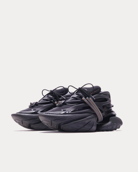 Balmain Unicorn Noir Low Top Sneakers - 3