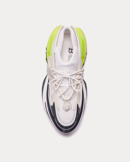 Balmain Unicorn White / Volt Low Top Sneakers - 2