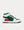 Block STA White / Green High Top Sneakers