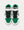 Block STA White / Green High Top Sneakers