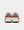 SK8 STA White / Red Low Top Sneakers
