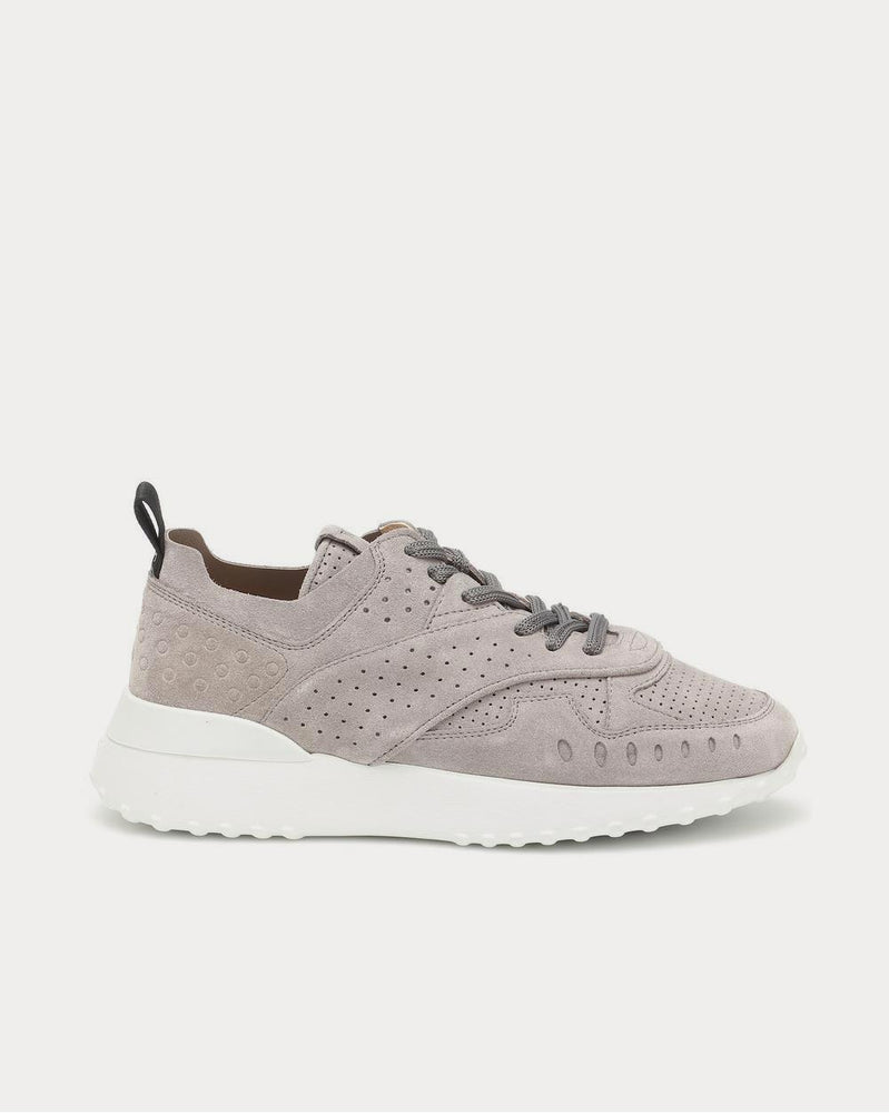 Tod's Suede grey Low Top Sneakers - 1