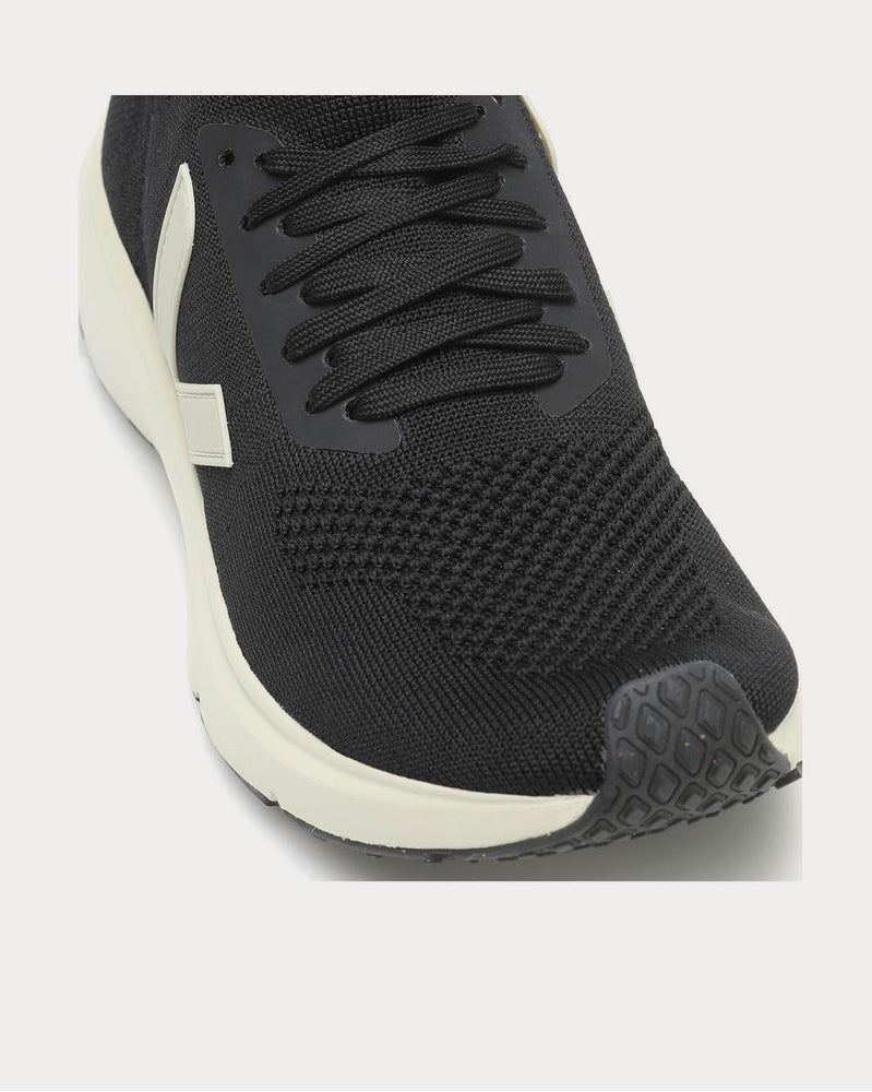 Veja x Rick Owens Sock Runner Black Low Top Sneakers - 4