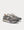Roland Leather-Trimmed Suede and Mesh  Gray low top sneakers