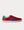 Ace Suede-Trimmed Leather  Red low top sneakers