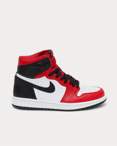 Air Jordan 1 OG leather red High Top Sneakers